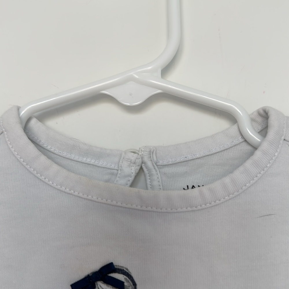 Janie and Jack Baby Girl's Long Sleeve - Size 18-24M - Picture 4 of 7
